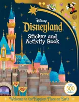 Disneylandské parky: Knižka s nálepkami a aktivitami - Disneyland Parks: Sticker and Activity Book