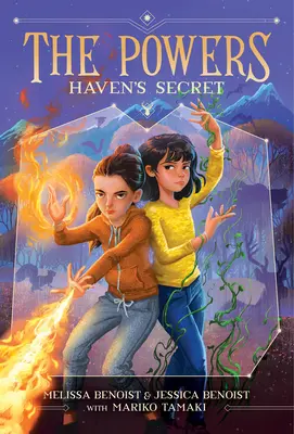 Havenovo tajomstvo (Mocnosti, kniha 1) - Haven's Secret (the Powers Book 1)