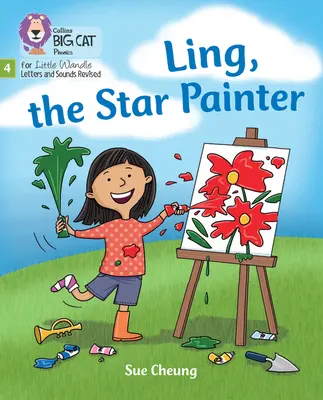 Ling, maliarka hviezd - Fáza 4, sada 2, naťahovanie a výzvy - Ling, the Star Painter - Phase 4 Set 2 Stretch and Challenge