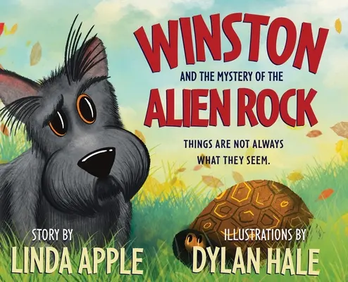 Winston a záhada cudzej skaly - Winston and the Mystery of the Alien Rock