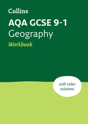 Aqa GCSE 9-1 Geography Workbook: Ideálne pre domáce učenie, skúšky na roky 2023 a 2024 - Aqa GCSE 9-1 Geography Workbook: Ideal for Home Learning, 2023 and 2024 Exams