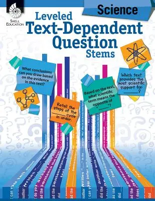 Leveled Text-Dependent Question Stems: Veda - Leveled Text-Dependent Question Stems: Science