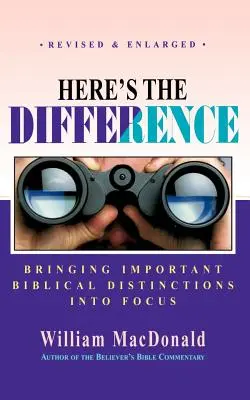 Tu je ten rozdiel - Here's the Difference