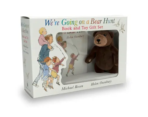 Ideme na lov medveďa Darčeková sada kníh a hračiek - We're Going on a Bear Hunt Book and Toy Gift Set