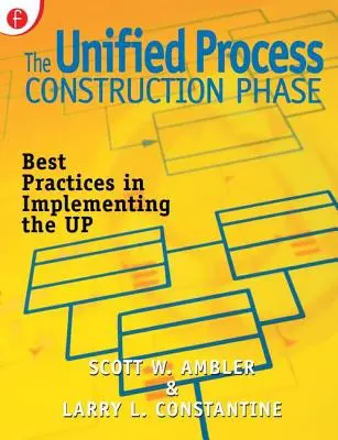 Fáza budovania zjednoteného procesu: Najlepšie postupy pri implementácii Up - The Unified Process Construction Phase: Best Practices in Implementing the Up