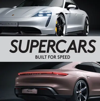 Superautá: (Knižka v tvare tehly) - Supercars: Built for Speed (Brick Book)