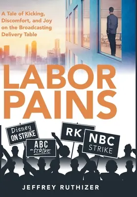 Pôrodné bolesti: Príbeh o kopaní, nepohodlí a radosti na pôrodnom stole - Labor Pains: A Tale of Kicking, Discomfort, and Joy on the Broadcasting Delivery Table