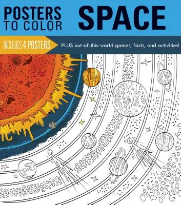 Plagáty na vyfarbenie: Vesmír - Posters to Color: Space