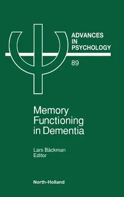 Pokroky v psychológii V89 - Advances in Psychology V89