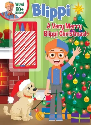 Blippi: Veľmi veselé Vianoce Blippi - Blippi: A Very Merry Blippi Christmas