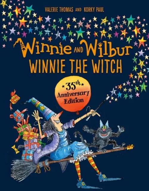 Winnie and Wilbur: Winnie the Witch 35th Anniversary Edition (Winnie a Wilbur: Čarodejnice k 35. výročiu) - Winnie and Wilbur: Winnie the Witch 35th Anniversary Edition