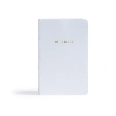KJV Darčeková a ocenená Biblia, biela imitácia kože - KJV Gift and Award Bible, White Imitation Leather