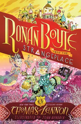 Ronan Boyle Do cudzoty (Ronan Boyle #3) - Ronan Boyle Into the Strangeplace (Ronan Boyle #3)