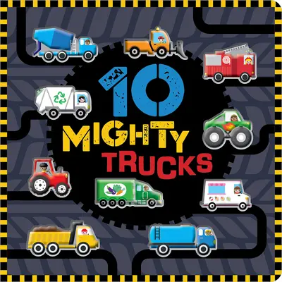 10 mocných nákladných áut - 10 Mighty Trucks