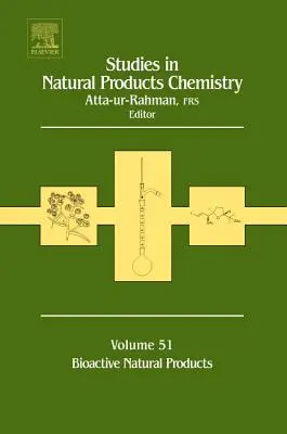Studies in Natural Products Chemistry: Séria 51: Chemické vedy o chemických látkach - Studies in Natural Products Chemistry: Volume 51
