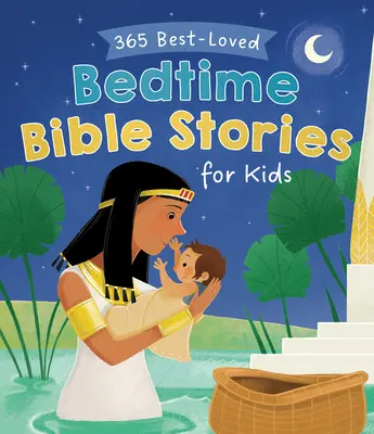 365 najobľúbenejších biblických príbehov pre deti na dobrú noc - 365 Best-Loved Bedtime Bible Stories for Kids