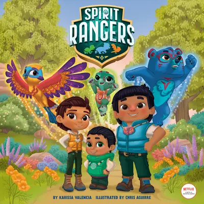 Strážcovia ducha (Spirit Rangers) - Spirit Rangers (Spirit Rangers)