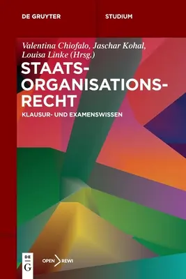 Zákon o organizácii štátu - Staatsorganisationsrecht