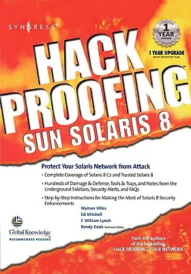 Zabezpečenie systému Sun Solaris 8 pred hackermi - Hack Proofing Sun Solaris 8