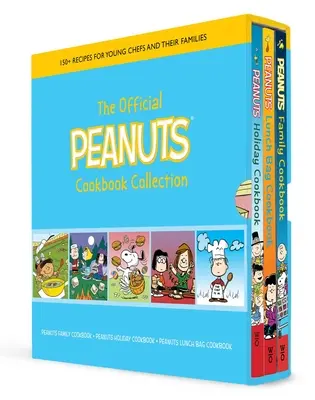 Oficiálna kolekcia kuchárskych kníh Peanuts: 150+ receptov pre mladých kuchárov a ich rodiny - The Official Peanuts Cookbook Collection: 150+ Recipes for Young Chefs and Their Families