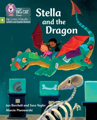 Stella a drak - Fáza 4, sada 1 - Stella and the Dragon - Phase 4 Set 1