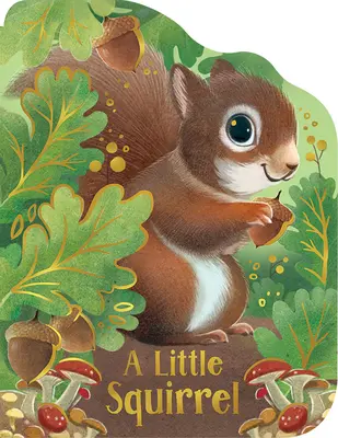 Malá veverička - A Little Squirrel
