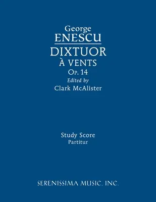 Dixtuor, op. 14: Partitúra - Dixtuor, Op.14: Study score