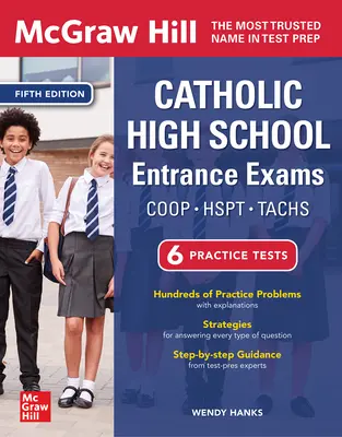 Prijímacie skúšky na katolícke stredné školy McGraw Hill, piate vydanie - McGraw Hill Catholic High School Entrance Exams, Fifth Edition
