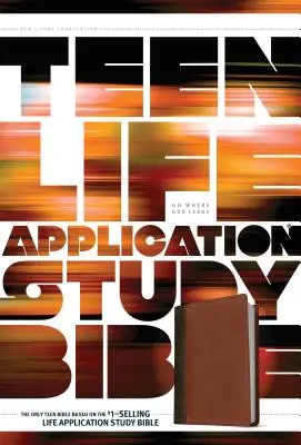 Študijná Biblia NLT pre dospievajúcich s aplikáciou na život - Teen Life Application Study Bible NLT