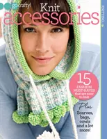 Pletené doplnky - 15 módnych must-haves, ktoré sa dajú ľahko upliesť. - Knit Accessories - 15 fashion must-haves that are easy to knit.