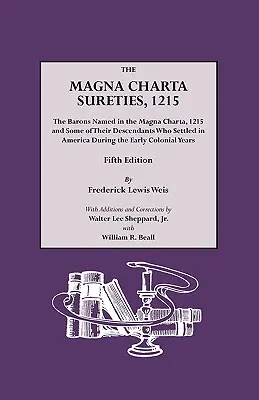 Magna Charta Sureties, 1215. Piate vydanie - The Magna Charta Sureties, 1215. Fifth Edition