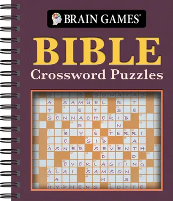 Hry na mozog - Biblické krížovky - Brain Games - Bible Crossword Puzzles