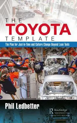 Šablóna Toyota: Plán pre Just-In-Time a zmenu kultúry nad rámec nástrojov Lean - The Toyota Template: The Plan for Just-In-Time and Culture Change Beyond Lean Tools