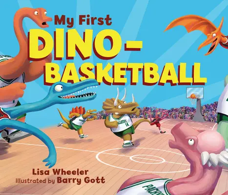 Môj prvý dino-basketbal - My First Dino-Basketball