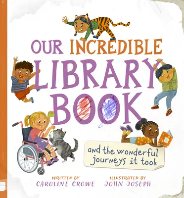 Naša neuveriteľná kniha z knižnice (a jej úžasné cesty) - Our Incredible Library Book (and the Wonderful Journeys It Took)