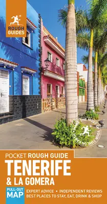 Vreckový sprievodca Rough Guide Tenerife a La Gomera (cestovný sprievodca s bezplatnou elektronickou knihou) - Pocket Rough Guide Tenerife & La Gomera (Travel Guide with Free Ebook)