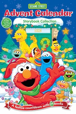 Sezamová ulica: Adventný kalendár Kolekcia rozprávkových kníh - Sesame Street: Advent Calendar Storybook Collection