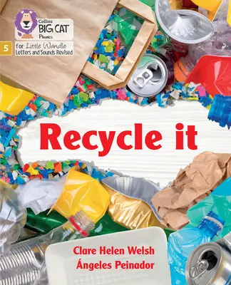 Recykluj to - Fáza 5, sada 3 - Recycle it - Phase 5 Set 3