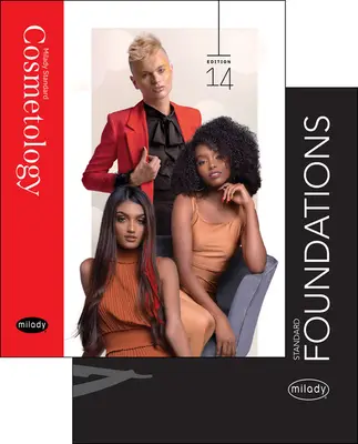 Milady's Standard Cosmetology with Standard Foundations (tvrdá väzba) - Milady's Standard Cosmetology with Standard Foundations (Hardcover)
