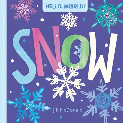 Ahoj, svet! Sneh - Hello, World! Snow