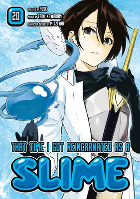 Vtedy som sa prevtelil do slizu 20 - That Time I Got Reincarnated as a Slime 20
