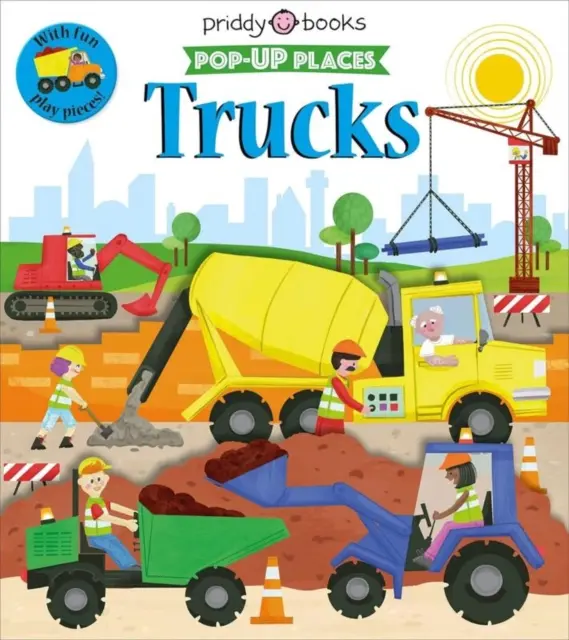 Nákladné autá na vyskakovacích miestach - Pop Up Places Trucks