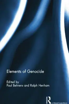 Prvky genocídy - Elements of Genocide