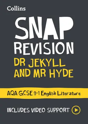 Dr. Jekyll a MR Hyde: Aqa GCSE 9-1 English Literature Text Guide: Ideálne pre domáce učenie, skúšky v rokoch 2022 a 2023 - Dr Jekyll and MR Hyde: Aqa GCSE 9-1 English Literature Text Guide: Ideal for Home Learning, 2022 and 2023 Exams