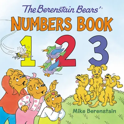 Kniha o číslach medvedíkov Berenstainových - The Berenstain Bears' Numbers Book