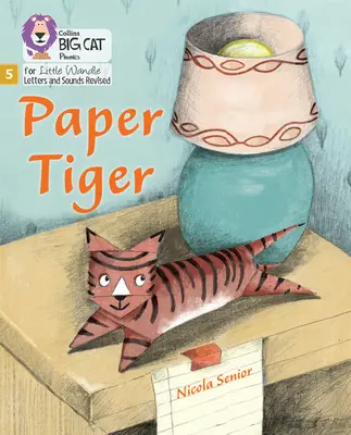 Papierový tiger - Fáza 5, sada 2 - Paper Tiger - Phase 5 Set 2