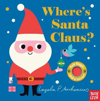 Kde je Santa Claus? - Where's Santa Claus?
