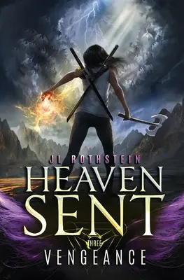 Pomsta (Tretia kniha z edície Heaven Sent) - Vengeance (Heaven Sent Book Three)