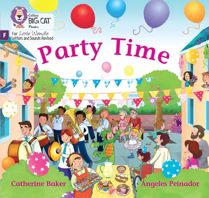 Párty čas! - Základy foniky - Party Time! - Foundations for Phonics