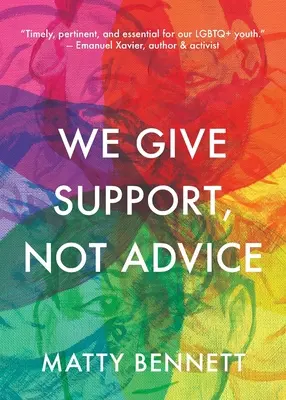 Poskytujeme podporu, nie rady - We Give Support, Not Advice